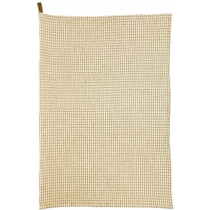 torchon na bicolore mumba tabac naturel 50x70 - sde ld