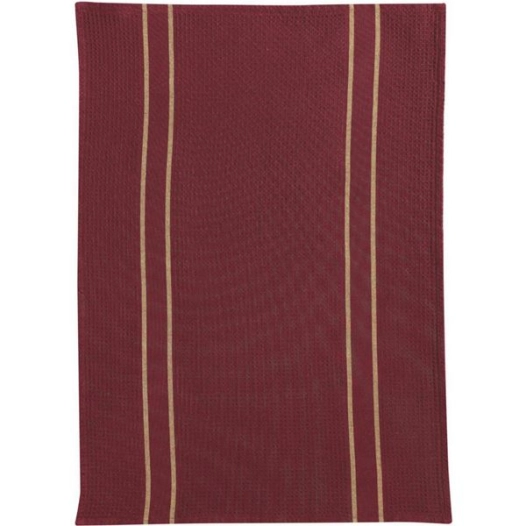 torchon recycle lars lie de vin 50x70 - sde ld