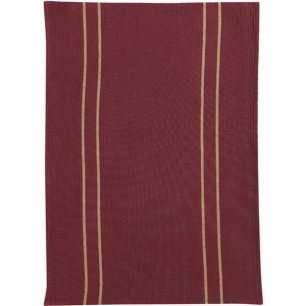 torchon recycle lars lie de vin 50x70 - sde ld