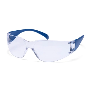 detectable wrap safety glasses - incolore - portwest
