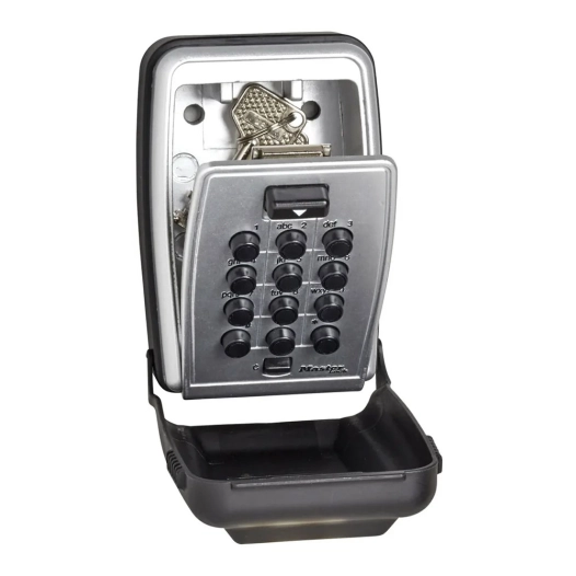 Coffre à clés mural Master Lock Sécurité programmable et partage d'accès - MASTER LOCK