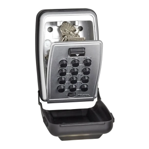 Coffre à clés mural Master Lock Sécurité programmable et partage d'accès - MASTER LOCK