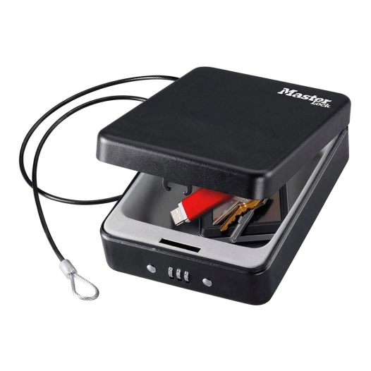 Coffre de sécurité portatif Protection mobile et sécurisée - MASTER LOCK