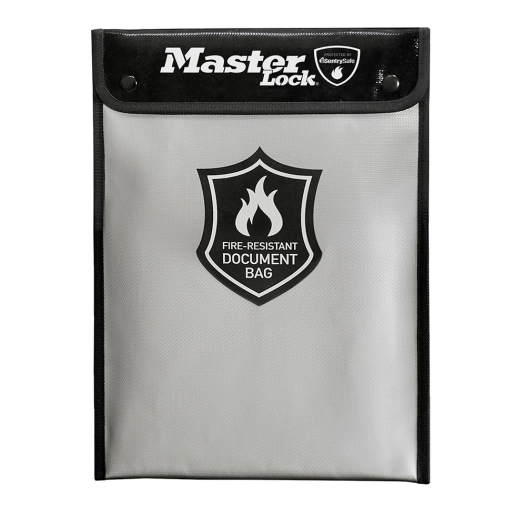 Porte-documents Sécurisé Master Lock Protection feu et eau pour documents essentiels - MASTER LOCK