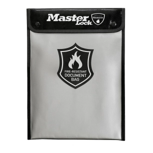 Porte-documents Sécurisé Master Lock Protection feu et eau pour documents essentiels - MASTER LOCK