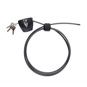 Câble Antivol Python Réglable Sécurité réglable par câble tressé et clé - MASTER LOCK
