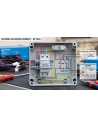 Inverseur de source manuel 40A I-0-II Hager SFT240 - 2P 230V rail DIN pour camping-car, van et batea
