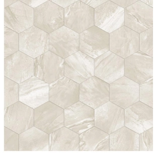 revêtement de sol delzongle decotex+ carrelage gris 4m - delzongle