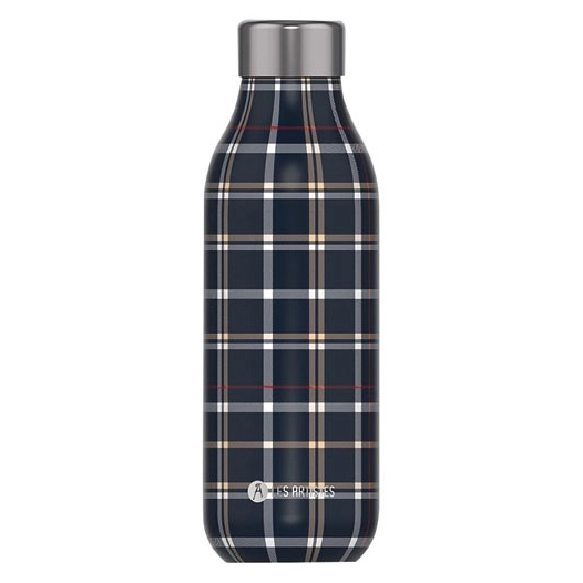 bouteille / bottle 2.0 tartan p. 500ml/16,5fl.oz - les artistes maxili