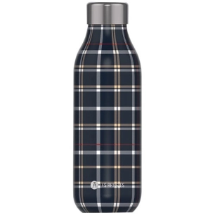 bouteille / bottle 2.0 tartan p. 500ml/16,5fl.oz - les artistes maxili