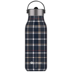 bouteille / bottle 2.0 tartan p. 1000ml/34fl.oz - les artistes maxili