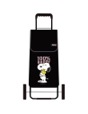 sac pouss. happy snoopy/trolley bag 2 & 6 wd-happy snoopy - les artistes maxili