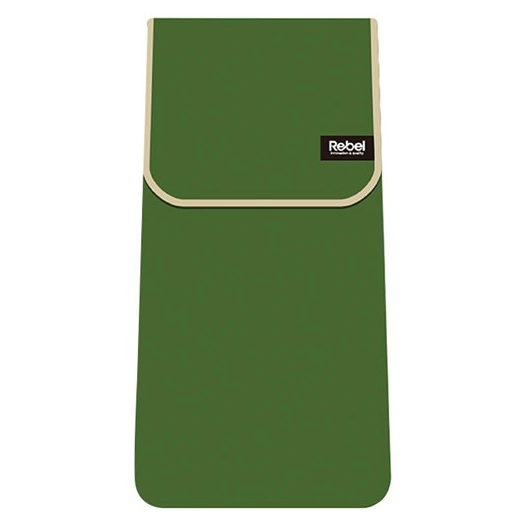 sac pouss. green khaki/trolley bag 2 & 6 wd-green khaki - les artistes maxili