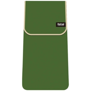 sac pouss. green khaki/trolley bag 2 & 6 wd-green khaki - les artistes maxili