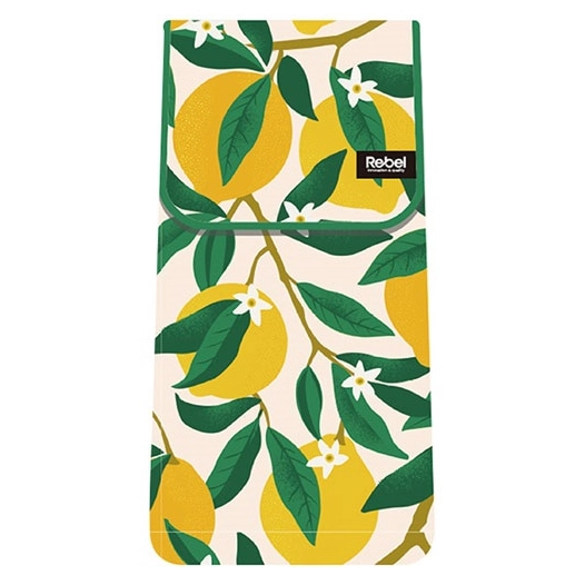sac pouss. lemon/trolley bag 2 & 6 wd-lemon - les artistes maxili