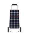 sac pouss. tartan/trolley bag 2 & 6 wd-tartan - les artistes maxili