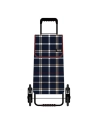 sac pouss. tartan/trolley bag 2 & 6 wd-tartan - les artistes maxili