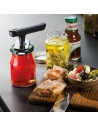 ouvre couvercle pot verre clixo - gefu