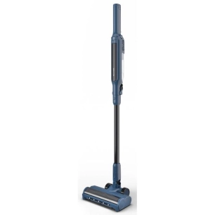 aspi balai sans fil - move bleu - 128390179 - 150 w - 14,4 v - autonomie 30 min - cuve 0,2 l - filtre epa 10 - bleu - nilfisk