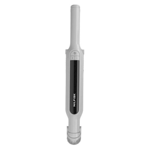 asp. ã  main - 128390200 - 150 w - 14,4 v - autonomie 30 min - cuve 0,2 l - epa 10 - support mural - gris - nilfisk