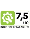 asp. ã  main - 128390200 - 150 w - 14,4 v - autonomie 30 min - cuve 0,2 l - epa 10 - support mural - gris - nilfisk