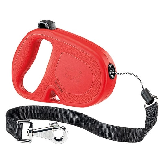 laisse flippy one cord l rouge - ferplast france