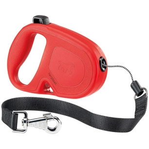 laisse flippy one cord l rouge - ferplast france
