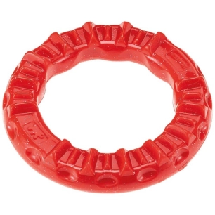 jouet dog ring smile s rouge - ferplast france