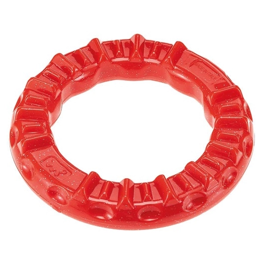 jouet dog ring smile m rouge - ferplast france