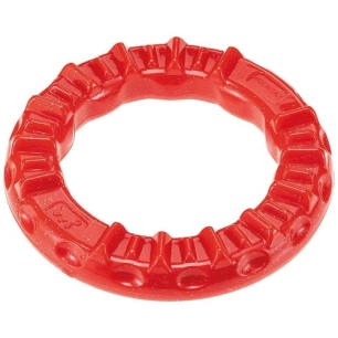 jouet dog ring smile m rouge - ferplast france