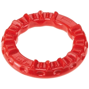 jouet dog ring smile l rouge - ferplast france