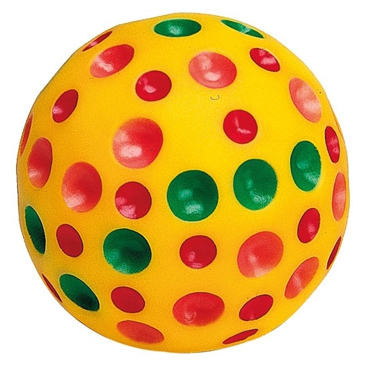 balle lunaire vinyl large coloris assortis - ferplast france