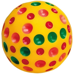 balle lunaire vinyl large coloris assortis - ferplast france