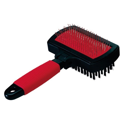 brosse double nylon-carde rectangulaire - ferplast france