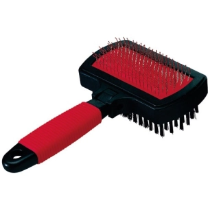 brosse double nylon-carde rectangulaire - ferplast france