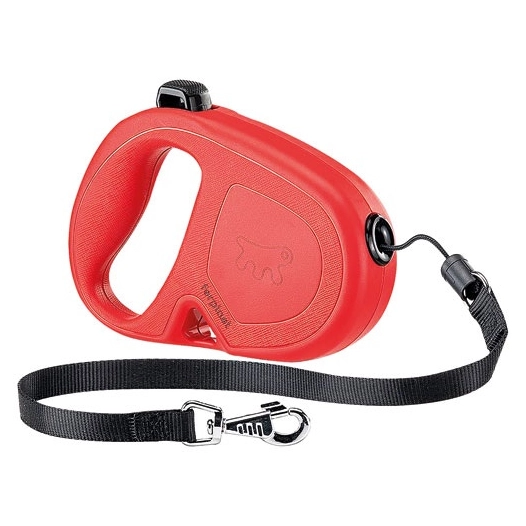 laisse flippy one cord m rouge - ferplast france