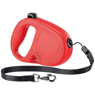 laisse flippy one cord m rouge - ferplast france