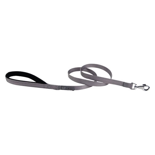 laisse nylon daytona g15/120 gris - ferplast france