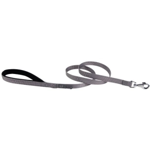 laisse nylon daytona g15/120 gris - ferplast france