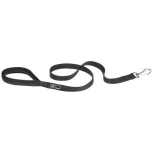 laisse nylon daytona g20/120 noire - ferplast france
