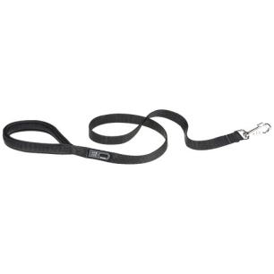 laisse nylon daytona g25/120 noire - ferplast france