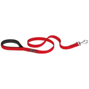 laisse nylon daytona g25/120 rouge - ferplast france