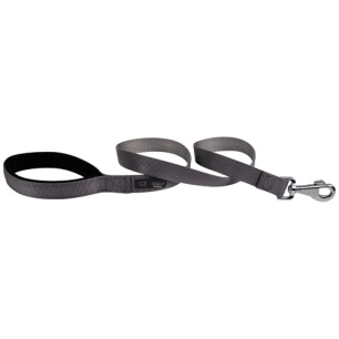 laisse nylon daytona g25/120 gris - ferplast france