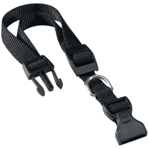 collier nylon club c15/44 noir - ferplast france