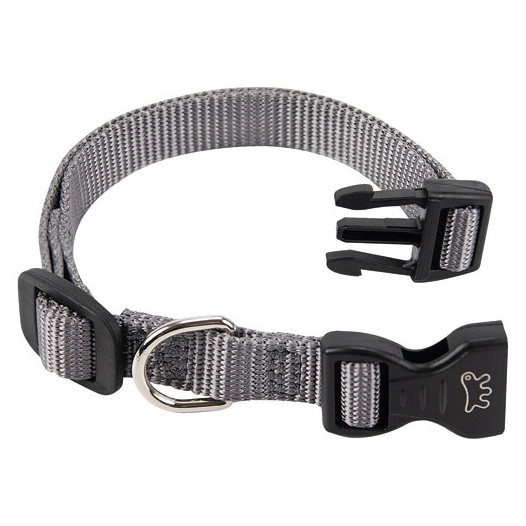 collier nylon club c15/44 gris - ferplast france