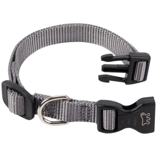 collier nylon club c15/44 gris - ferplast france