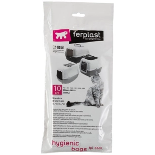 sachet hygiã©nique fpi 5365 pour maison toilette sachet de 10 - ferplast france