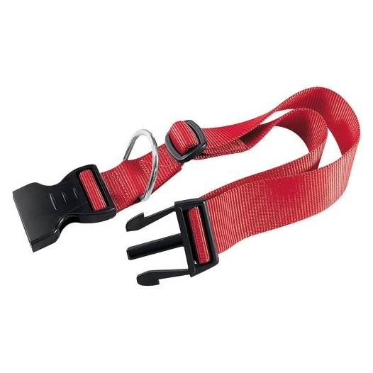 collier nylon club c20/56 rouge - ferplast france