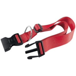 collier nylon club c25/70 rouge - ferplast france