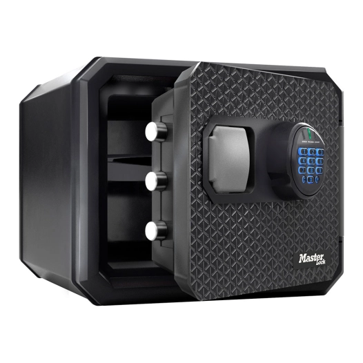 Coffre-fort ignifuge électronique Protection ultime feu et eau - MASTER LOCK